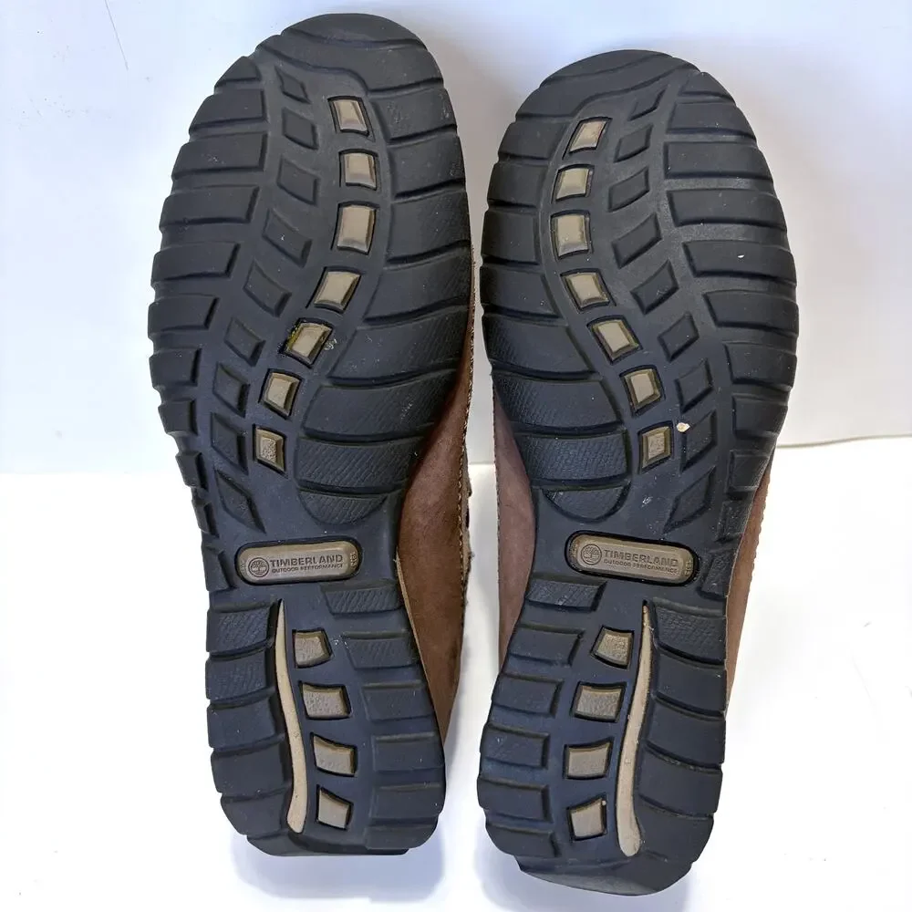 Timberland x Smartwool Power Lounger Suede Comfort Shoes Womens Size 6.5